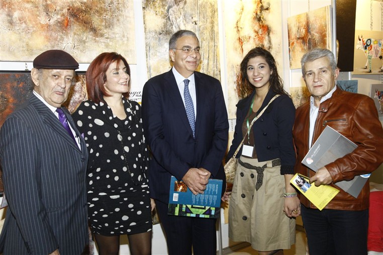 Opening of Art & Living 2012